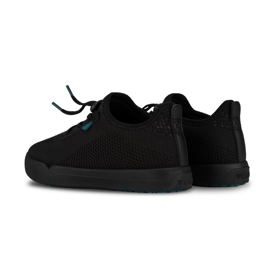 Kids Weekend Sneaker - Asphalt Black on Black